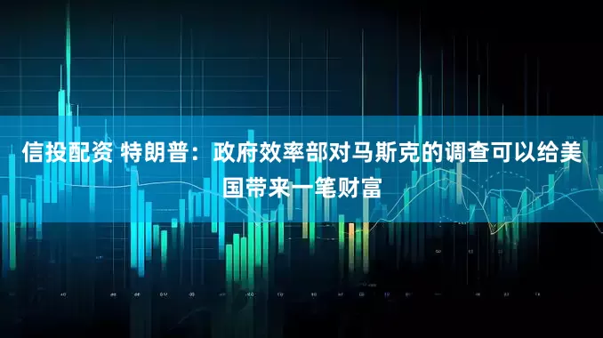 信投配资 特朗普：政府效率部对马斯克的调查可以给美国带来一笔财富