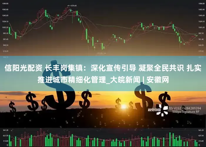 信阳光配资 长丰岗集镇：深化宣传引导 凝聚全民共识 扎实推进城市精细化管理_大皖新闻 | 安徽网